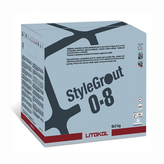 StyleGrout 0-8 StyleGrout 0-8