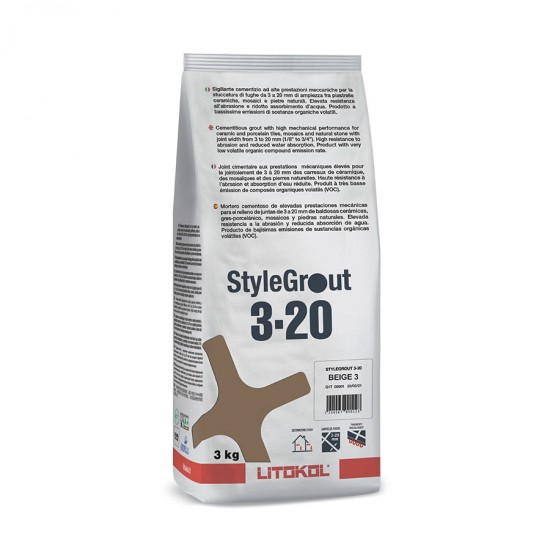 StyleGrout 3-20