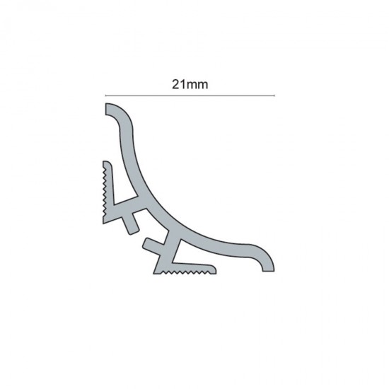 Profilo sigillante PVC Profilo sigillante PVC