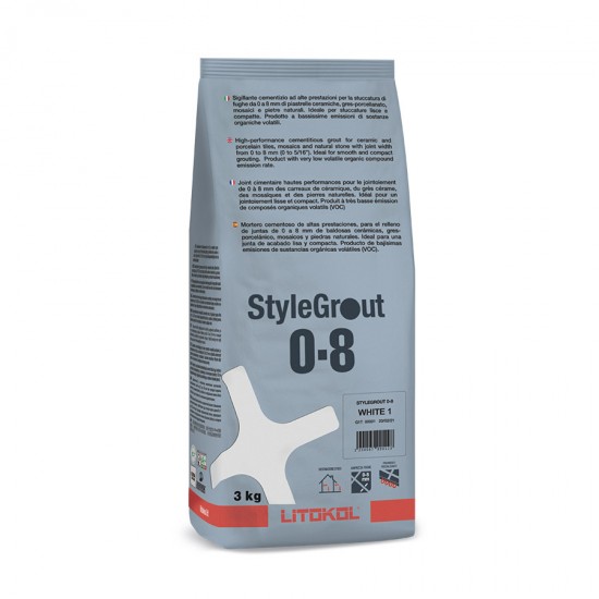 StyleGrout 0-8