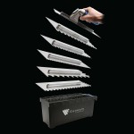 Set spatole per stesura adesivo