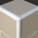 EAQ - Profilo arrotondato in alluminio