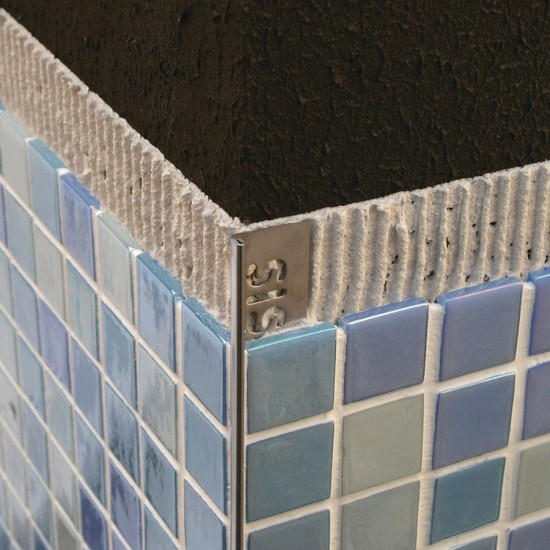 ESS - Stainless steel straight profile