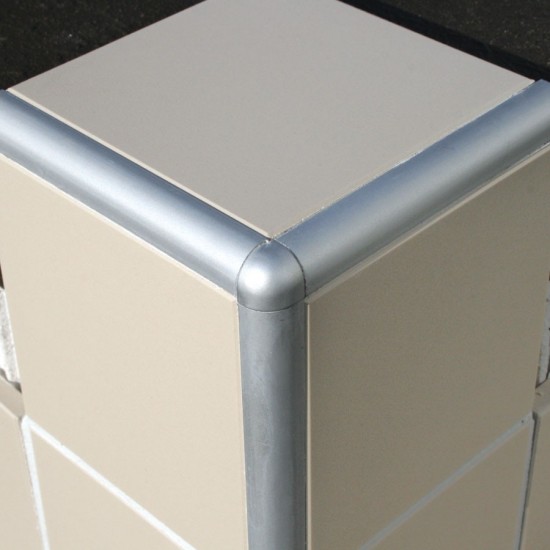 ETA - Profilo arrotondato in alluminio