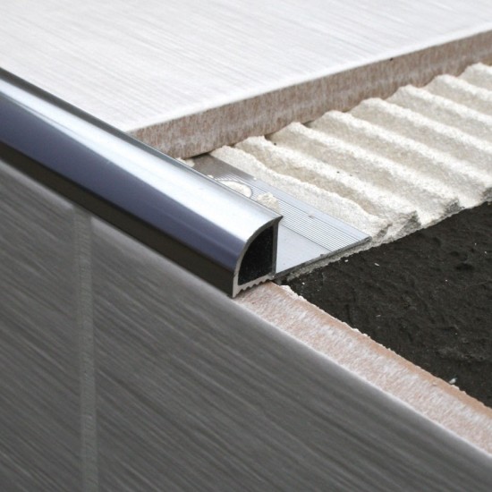 ETA - Profilo arrotondato in alluminio ETA - Profilo arrotondato in alluminio