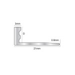 ESA - Aluminium corner profile