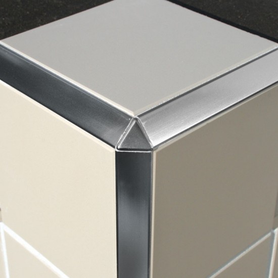 EAT - Profilo triangolare in alluminio