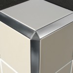 EAT - Profilo triangolare in alluminio