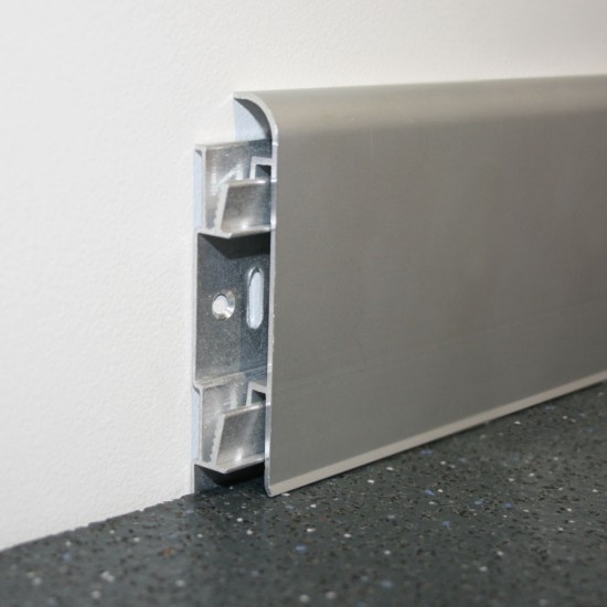KAC - Battiscopa in alluminio ad incastro KAC - Battiscopa in alluminio ad incastro
