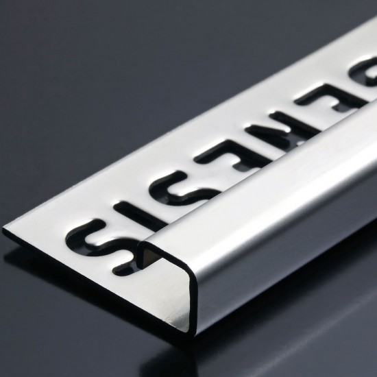 EQS - Stainless steel square edge trim EQS - Stainless steel square edge trim