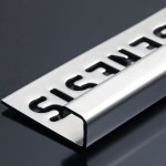 EQS - Profilo quadro in acciaio (Aisi 304)