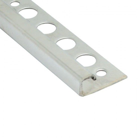 EQS - Stainless steel square edge trim