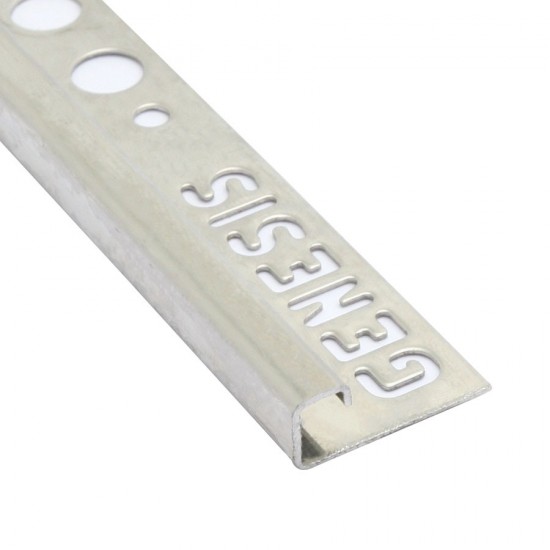 EQS - Stainless steel square edge trim