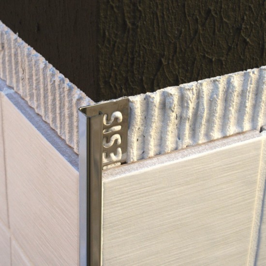 EQS - Stainless steel square edge trim EQS - Stainless steel square edge trim
