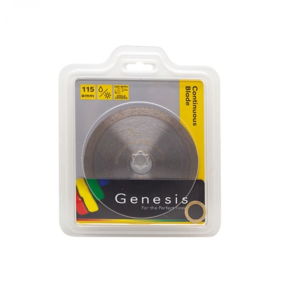 Continuous diamond blades