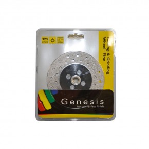 Multi-purpose diamond wheels