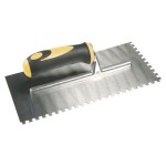 Spatola per colla con dente quadro