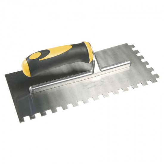 Spatola per colla con dente quadro