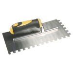 Spatola per colla con dente quadro