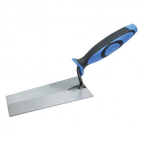 Soft grip bucket trowel