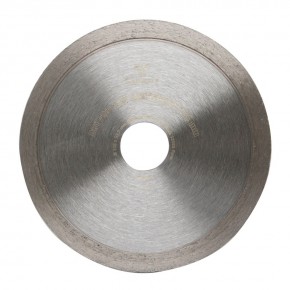 Continuous diamond blades