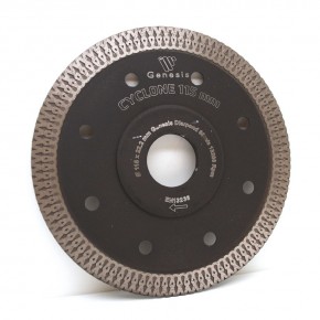 Diamond cyclone blades