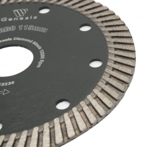 Diamond turbo blades 2