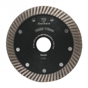 Diamond turbo blades