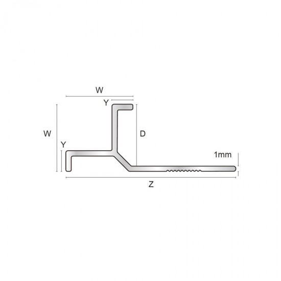 EIK - Aluminium trim