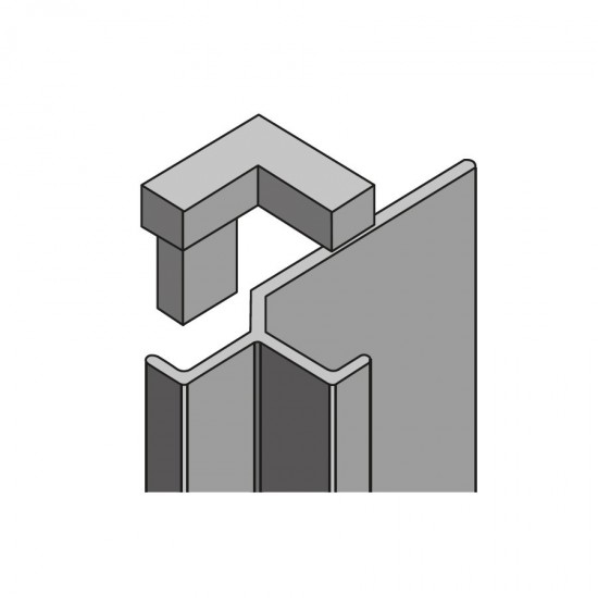 EIK - Profilo angolare in alluminio