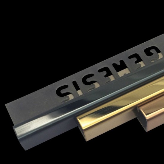 EQQ - Stainless steel square edge trim EQQ - Stainless steel square edge trim