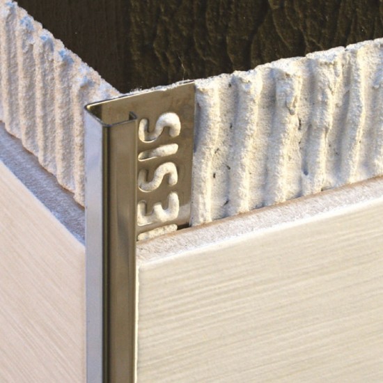 EQQ - Stainless steel square edge trim EQQ - Stainless steel square edge trim