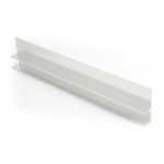 LGA - Profilo per pannelli in vetro