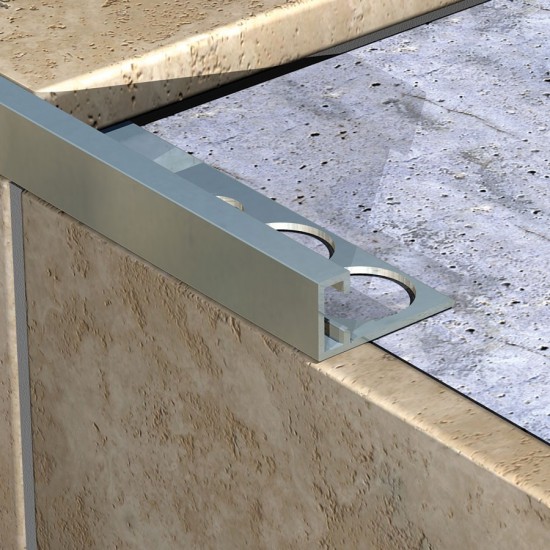 TMG - Aluminium slim square edge trim TMG - Aluminium slim square edge trim