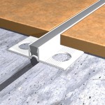 PVC movement joint - light duty