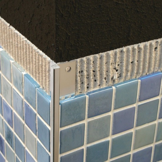 EAM - Aluminium slim square trim EAM - Aluminium slim square trim