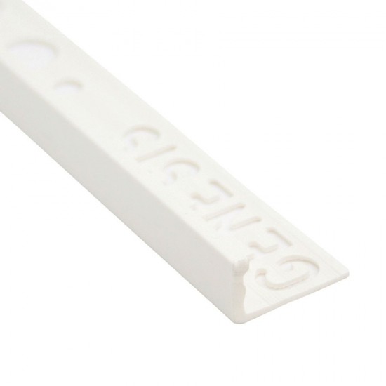 Profilo angolare PVC D, Genesis 6 mm Finitura, Genesis