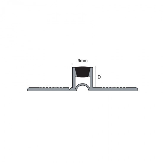 PVC movement joint - light duty PVC movement joint - light duty