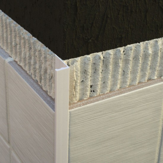 Profilo angolare PVC