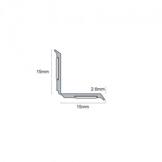 Profilo sigillante PVC (tondo)