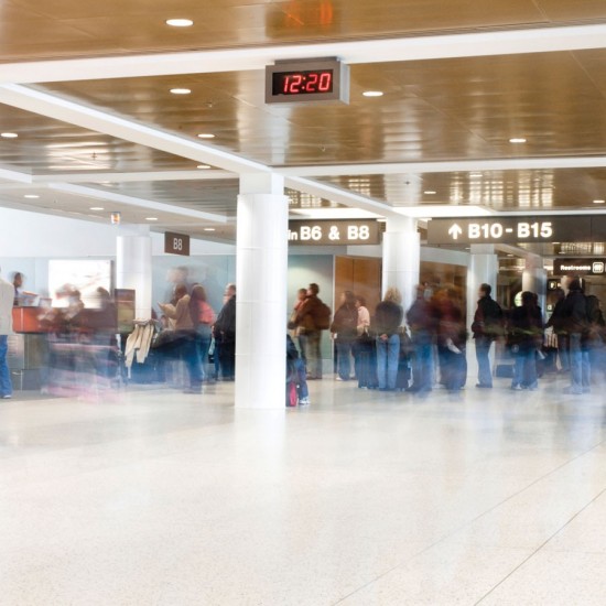 Aluminium movement joint - medium duty