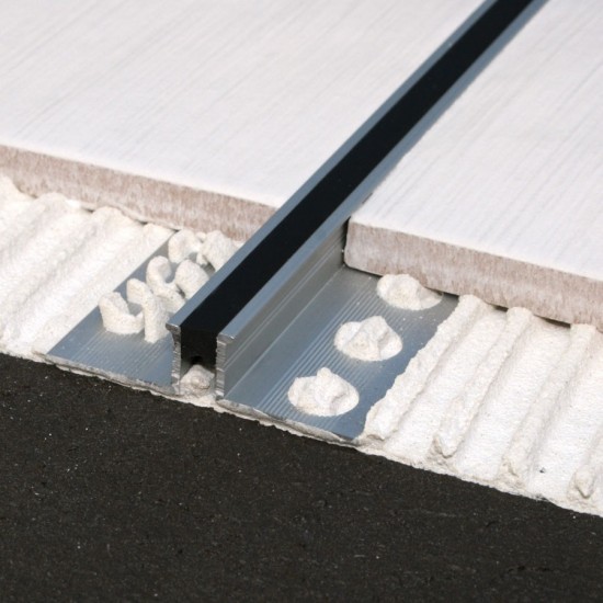 Aluminium movement joint - medium duty