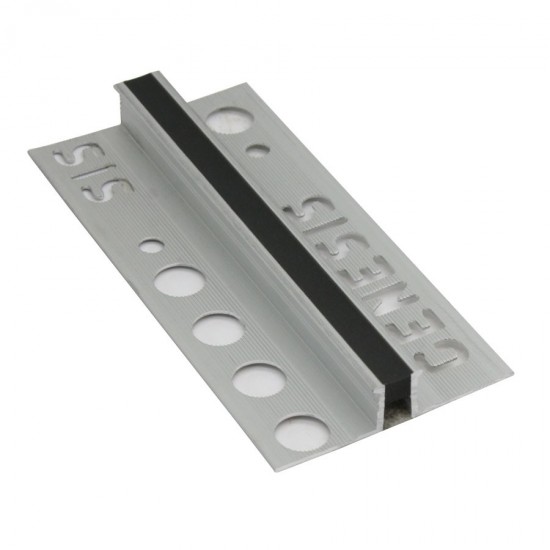 Aluminium movement joint - medium duty