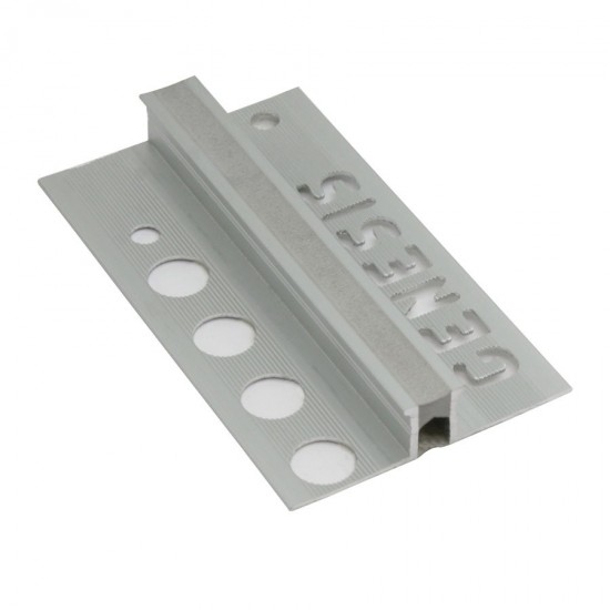 Aluminium movement joint - medium duty