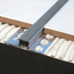 Giunto di movimento in alluminio - traffico intenso