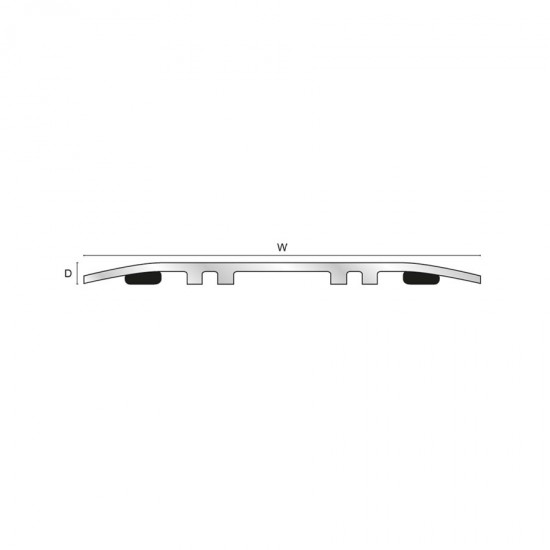 Aluminium cover - self adhesive