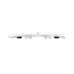 Aluminium cover - self adhesive