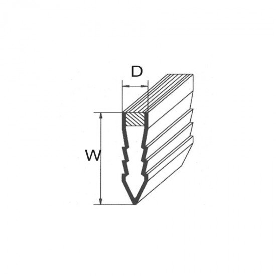 Expansion joints - traditional laying