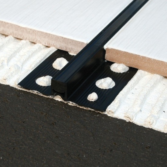 Thin PVC movement joint - light duty