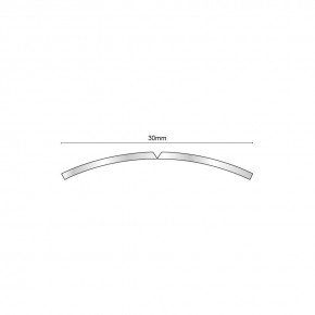 Brushed stainless cover